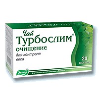 Турбослим Чай Очищение фильтрпакетики 2 г, 20 шт. - Шимановск