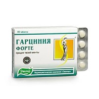 Гарциния Форте таблетки, 80 шт. - Шимановск